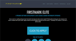 Desktop Screenshot of firstmarkelite.com