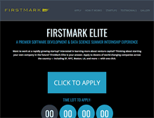 Tablet Screenshot of firstmarkelite.com